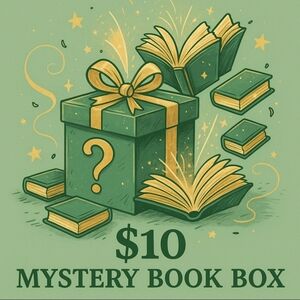 📚✨ Mystery Book Box ✨📚